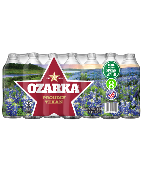 Ozarka Spring water product detail 500ml 24 + 4 pack