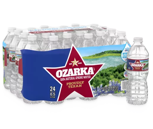 24 pack ozarka spring water