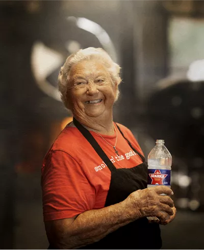 Tootsie Tomanetz Snow's BBQ Pitmaster Tootsie Tomanetz Snow's BBQ Pitmaster